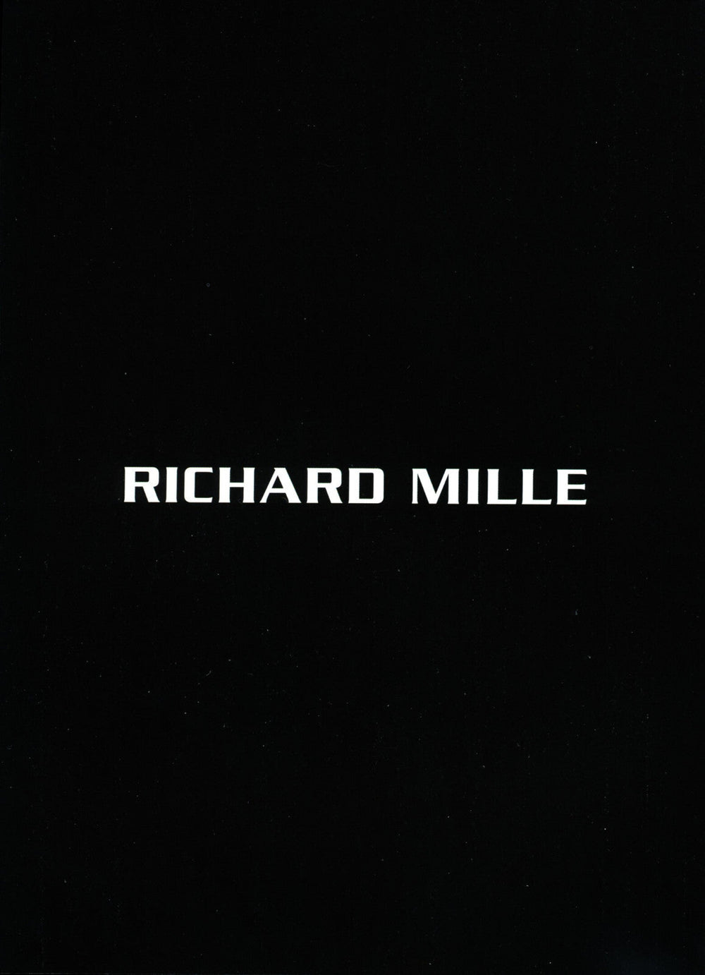 RICHARD MILLE