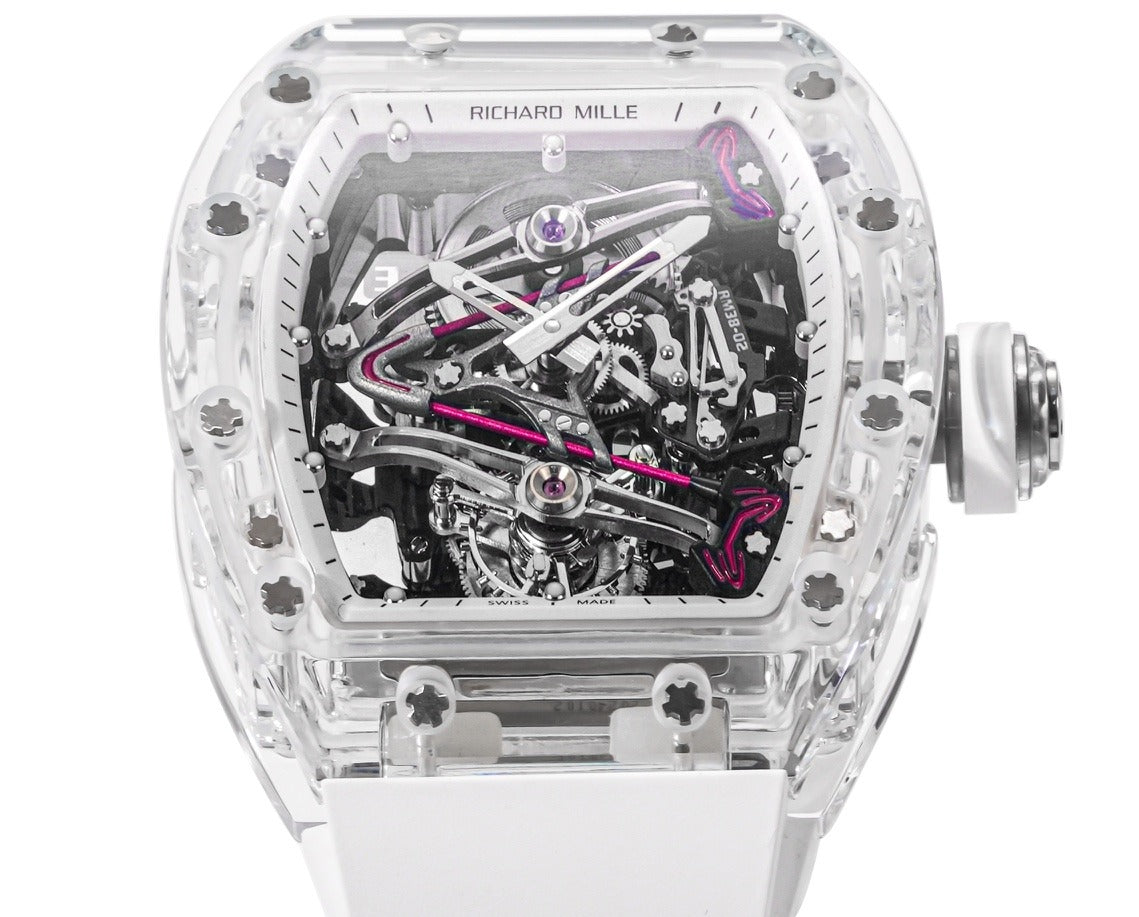 Richard Mille RM 38-02 Tourbillon Crystal White