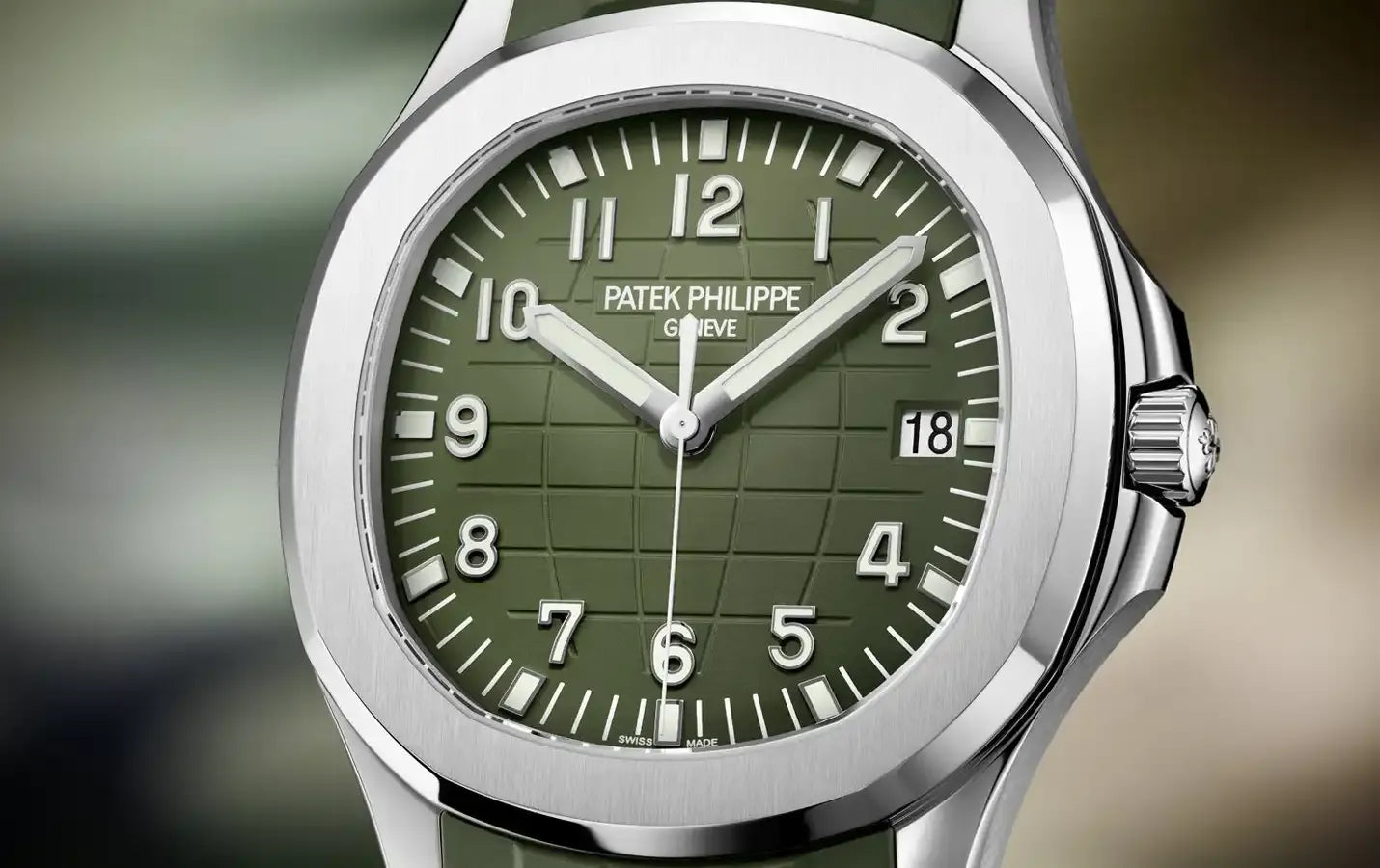 Patek Philippe Aquanaut 5168G-010