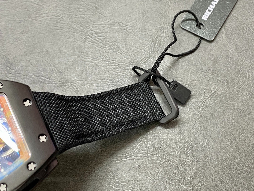 Richard Mille RM 68-01 Tourbillon Cyril Kongo — Arte, velocidad y eternidad en una sola pieza