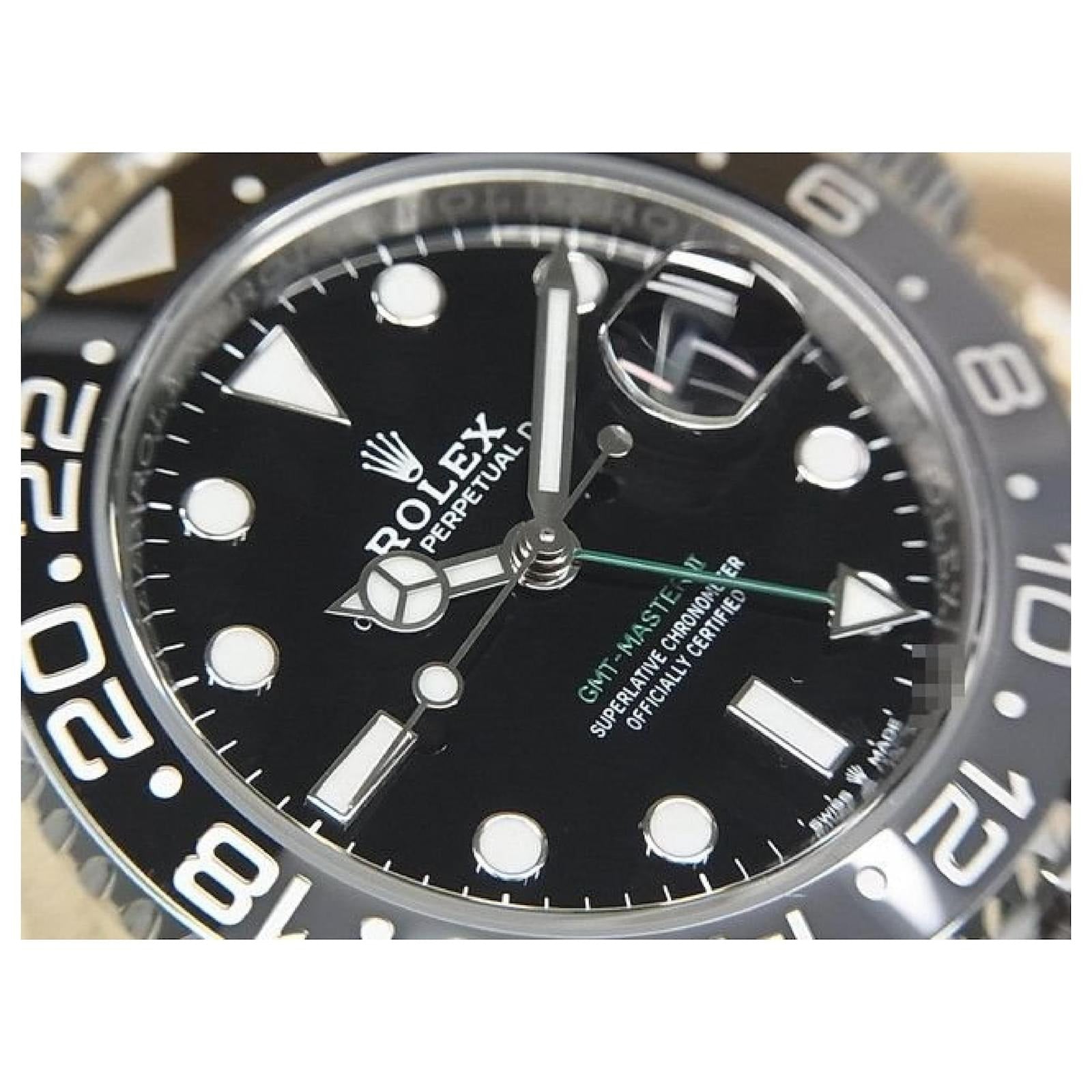 Rolex GMT-Master II Bruce Wayne