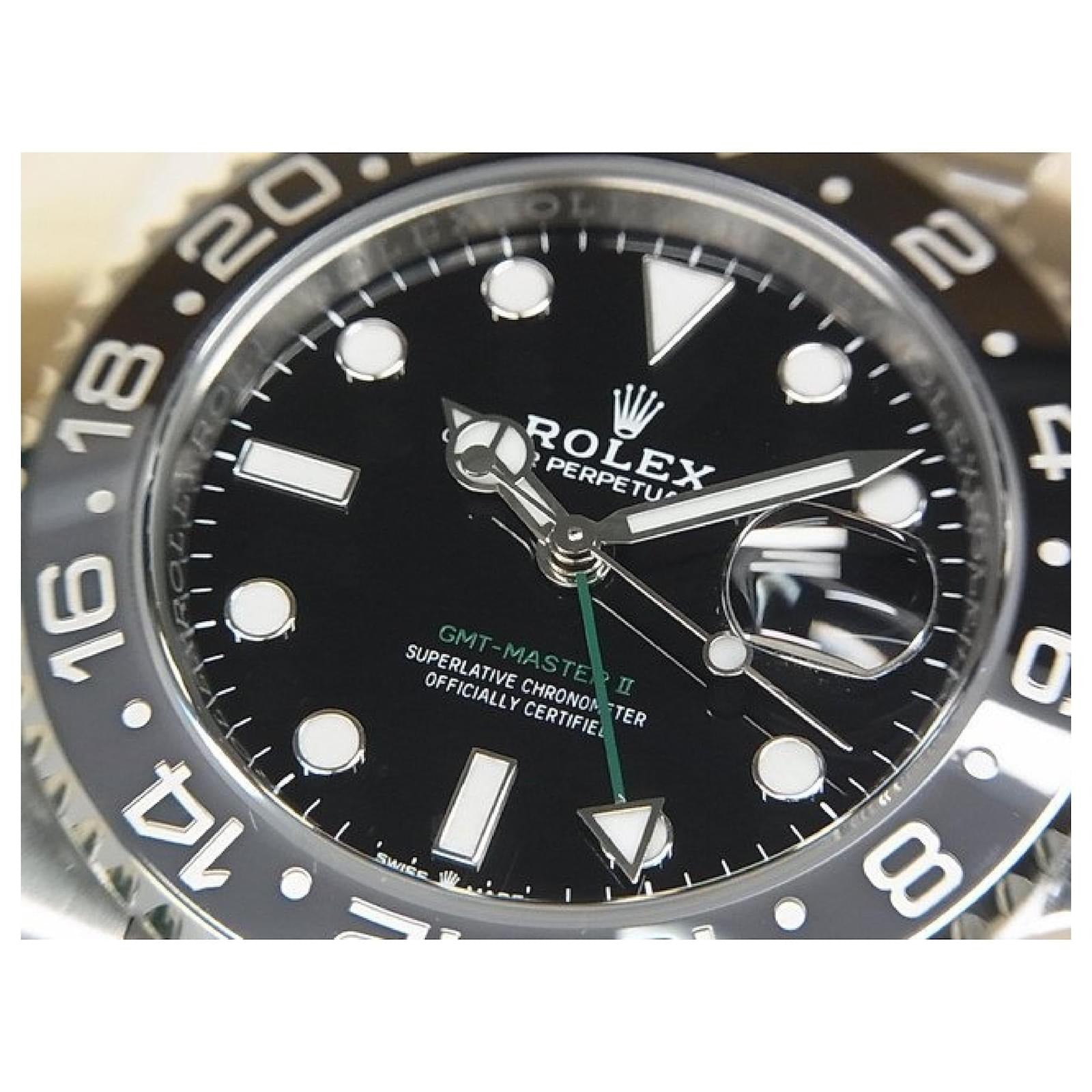 Rolex GMT-Master II Bruce Wayne