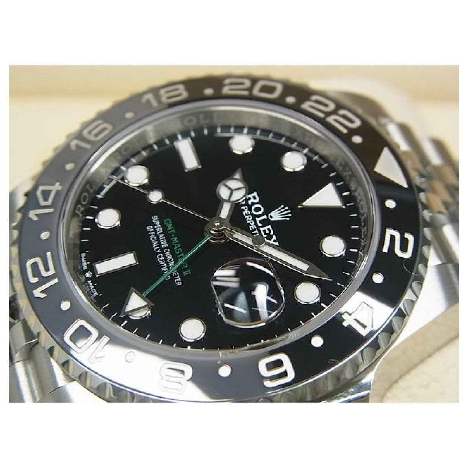 Rolex GMT-Master II Bruce Wayne