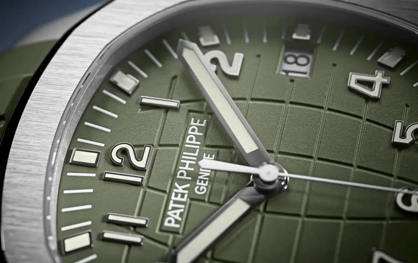 Patek Philippe Aquanaut 5168G-010
