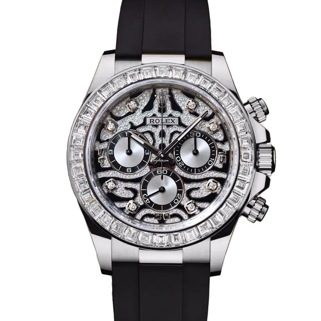 Rolex Daytona “Ojo de Tigre” – Oro Blanco 18K