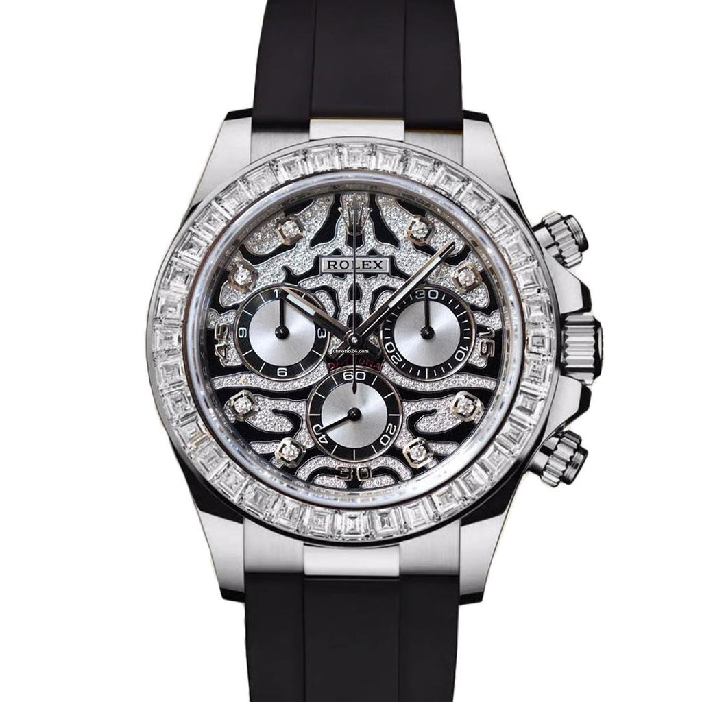 Rolex Daytona “Ojo de Tigre” – Oro Blanco 18K