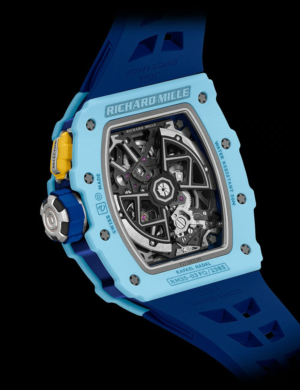 Richard Mille RM 35-03 — Automático Rafael Nadal