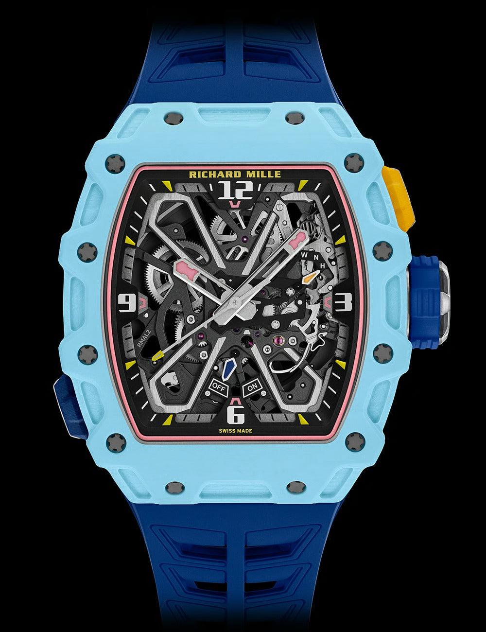 Richard Mille RM 35-03 — Automático Rafael Nadal