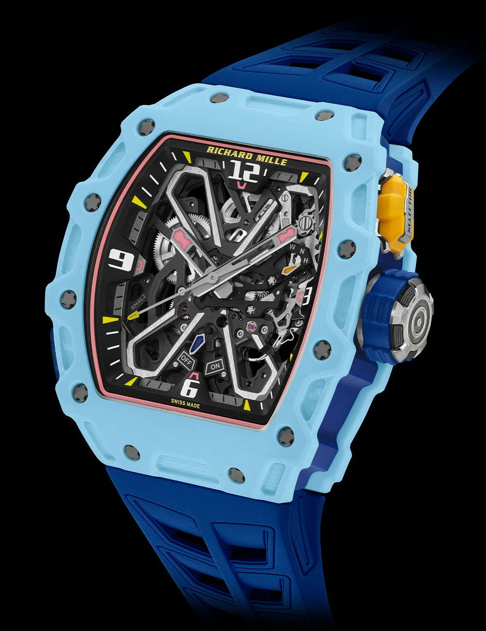 Richard Mille RM 35-03 — Automático Rafael Nadal
