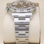 Rolex Explorer II  Esfera Negra, 2025, Full Set / Complete Set.