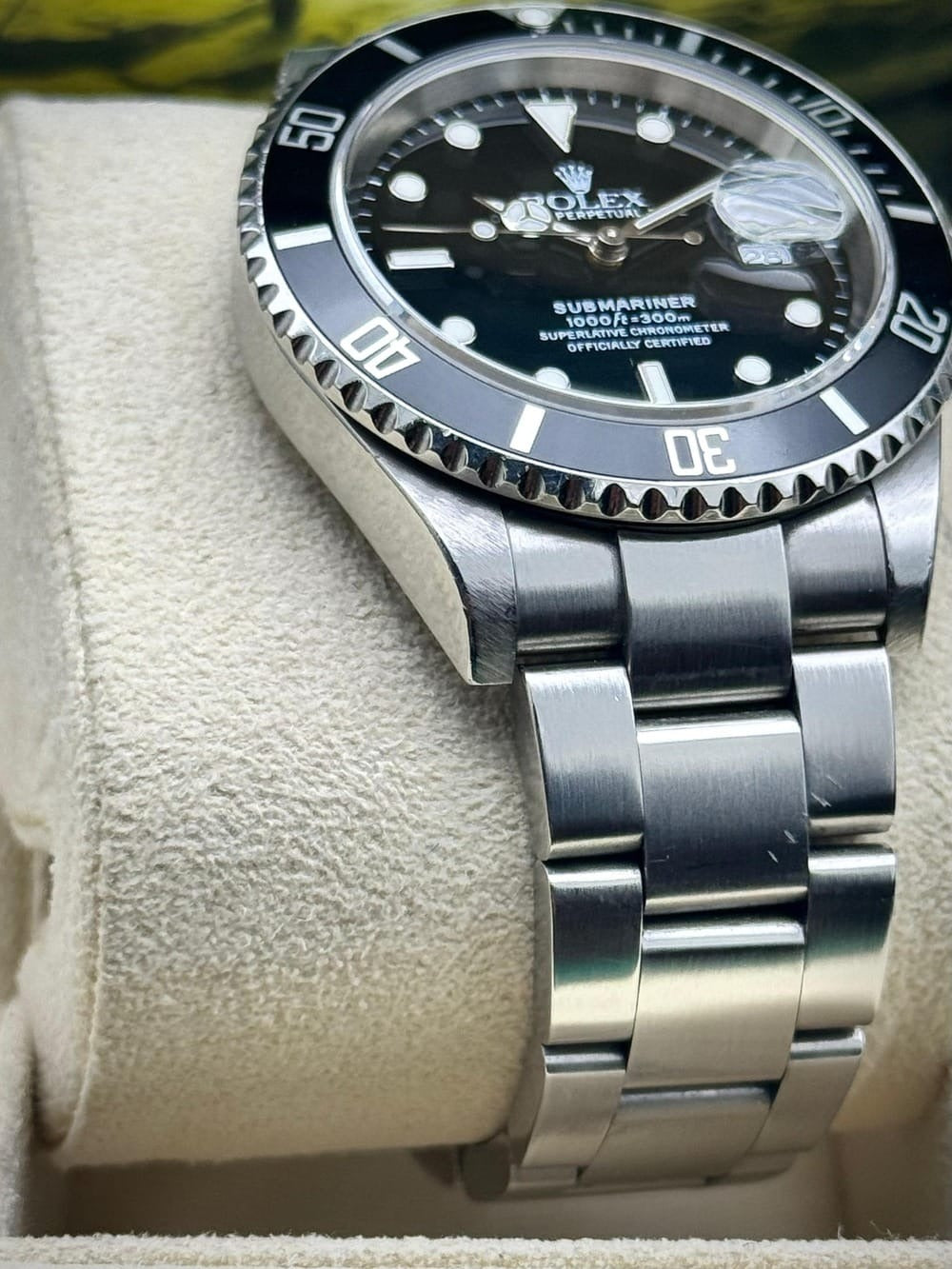 Rolex Submariner Date 16610 “Old School Ghost” – Automático, Año 2005