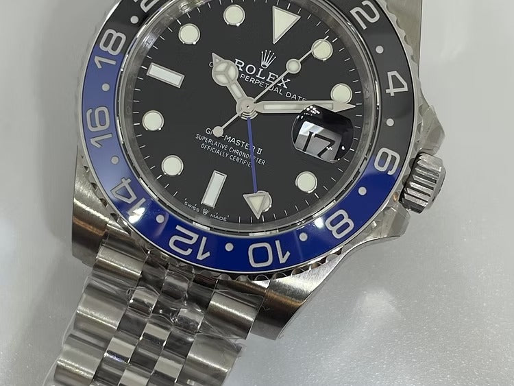 Rolex GMT-Master II “Batman” 41 mm
