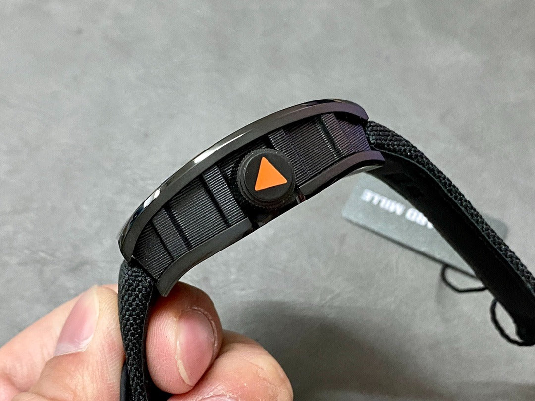 Richard Mille RM 68-01 Tourbillon Cyril Kongo — Arte, velocidad y eternidad en una sola pieza