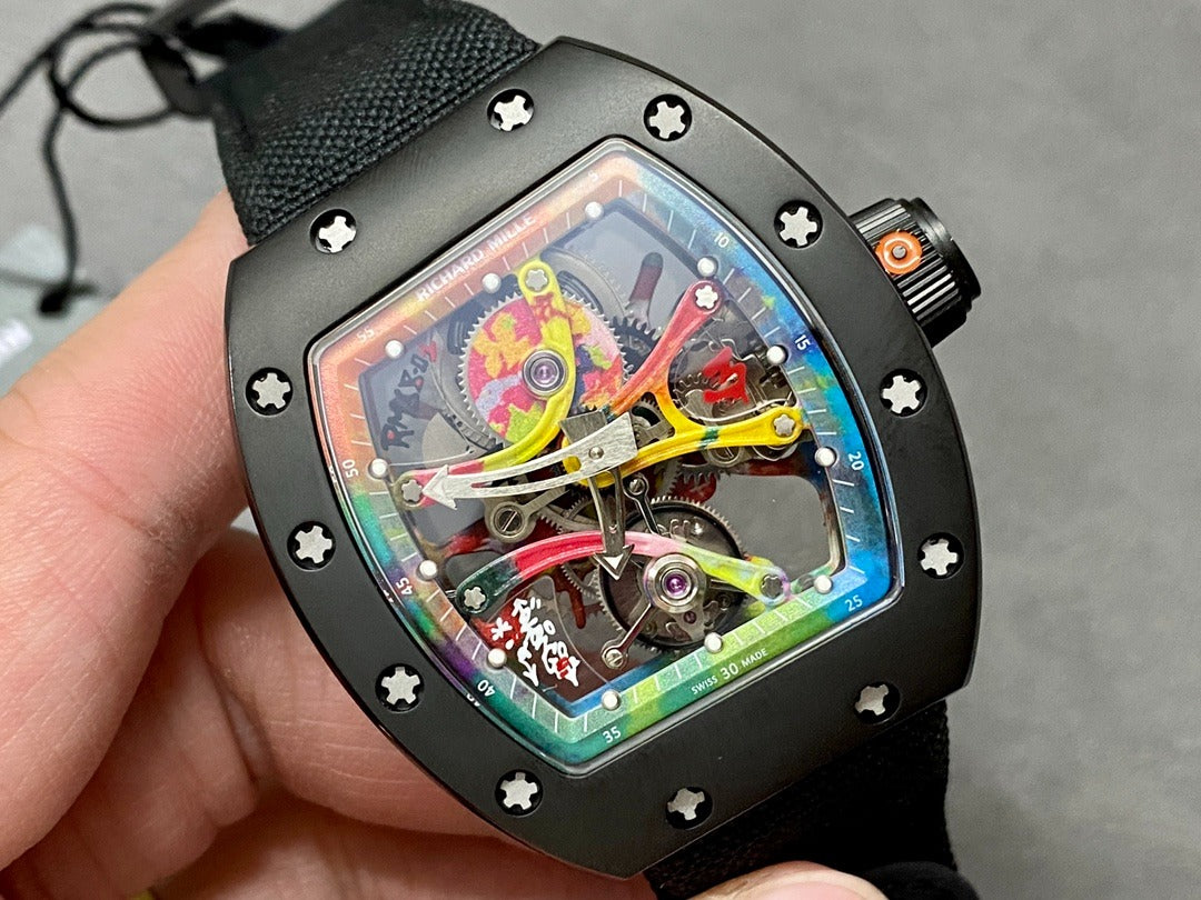 Richard Mille RM 68-01 Tourbillon Cyril Kongo — Arte, velocidad y eternidad en una sola pieza