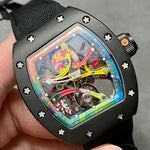 Richard Mille RM 68-01 Tourbillon Cyril Kongo — Arte, velocidad y eternidad en una sola pieza