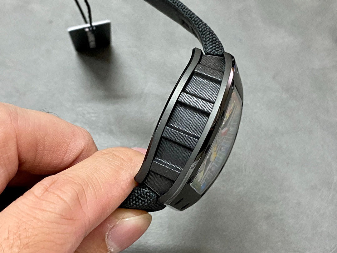 Richard Mille RM 68-01 Tourbillon Cyril Kongo — Arte, velocidad y eternidad en una sola pieza