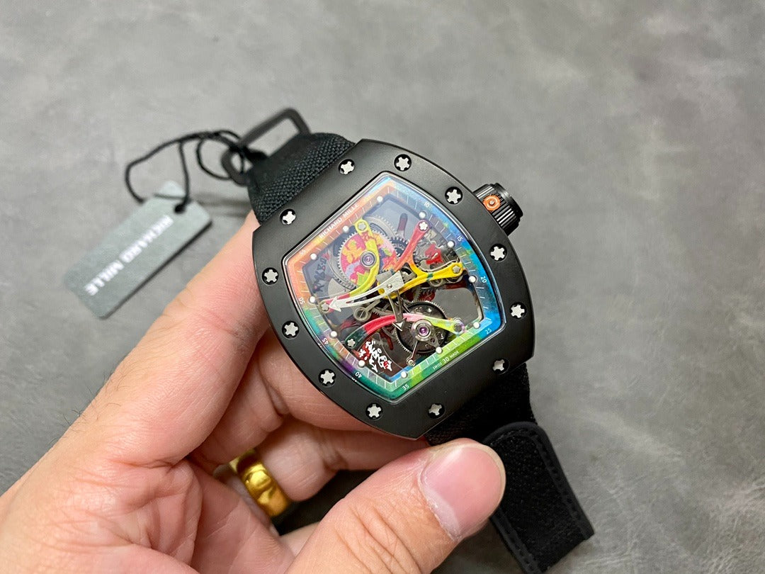Richard Mille RM 68-01 Tourbillon Cyril Kongo — Arte, velocidad y eternidad en una sola pieza