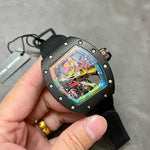 Richard Mille RM 68-01 Tourbillon Cyril Kongo — Arte, velocidad y eternidad en una sola pieza