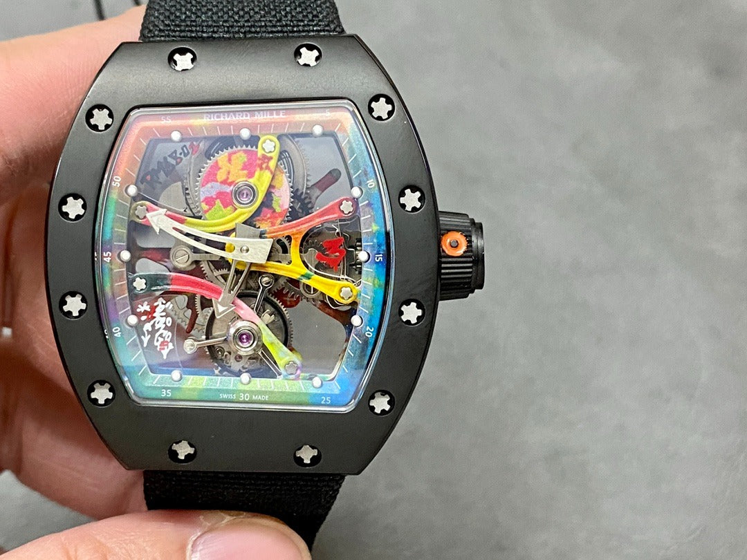 Richard Mille RM 68-01 Tourbillon Cyril Kongo — Arte, velocidad y eternidad en una sola pieza