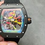 Richard Mille RM 68-01 Tourbillon Cyril Kongo — Arte, velocidad y eternidad en una sola pieza