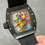 Richard Mille RM 68-01 Tourbillon Cyril Kongo — Arte, velocidad y eternidad en una sola pieza
