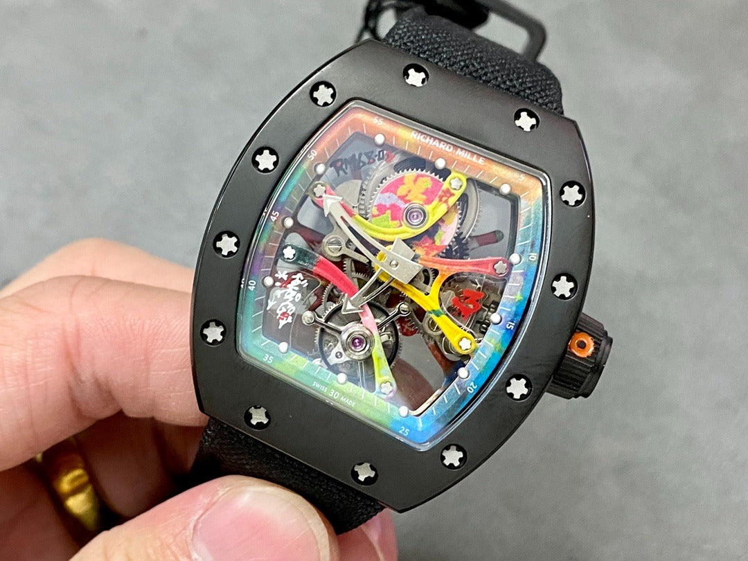 Richard Mille RM 68-01 Tourbillon Cyril Kongo — Arte, velocidad y eternidad en una sola pieza