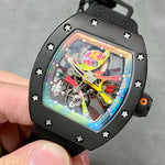 Richard Mille RM 68-01 Tourbillon Cyril Kongo — Arte, velocidad y eternidad en una sola pieza