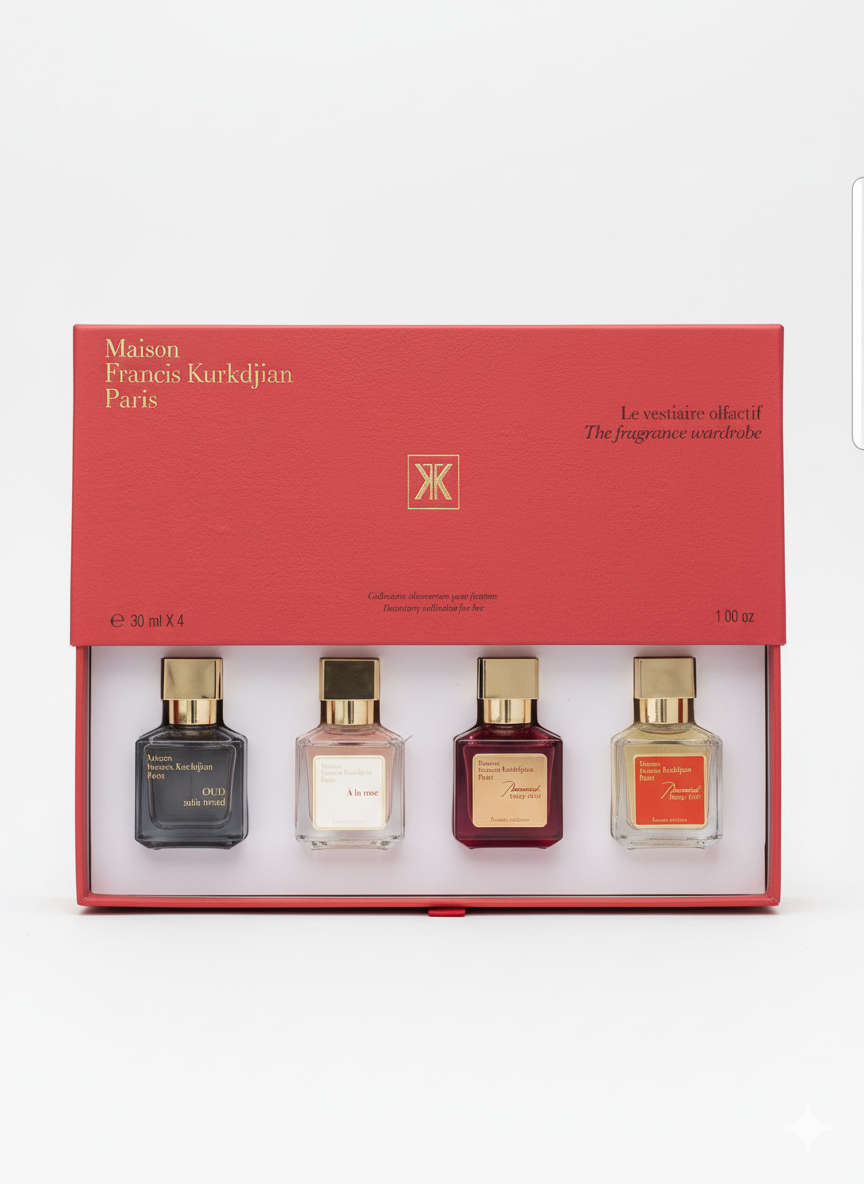 El Set de Lujo de Maison Francis Kurkdjian de 30ML