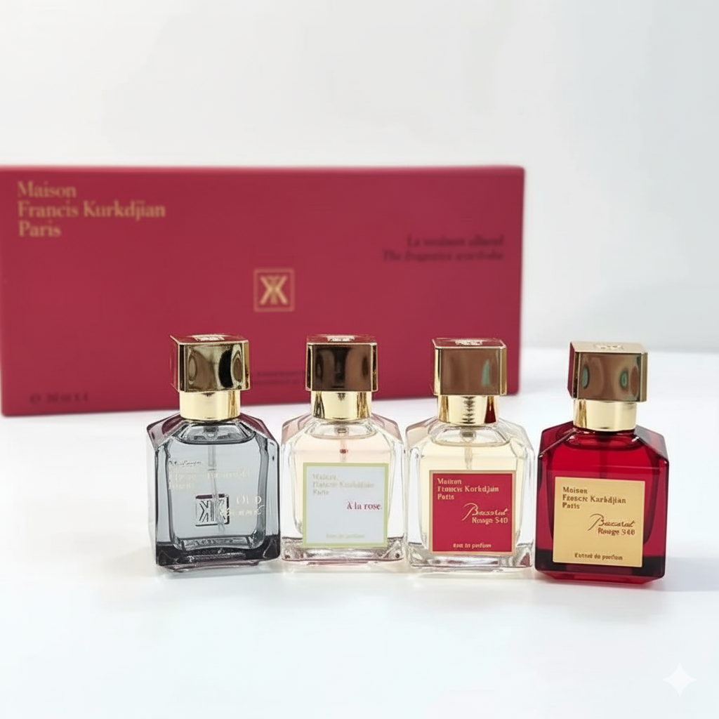 El Set de Lujo de Maison Francis Kurkdjian de 30ML