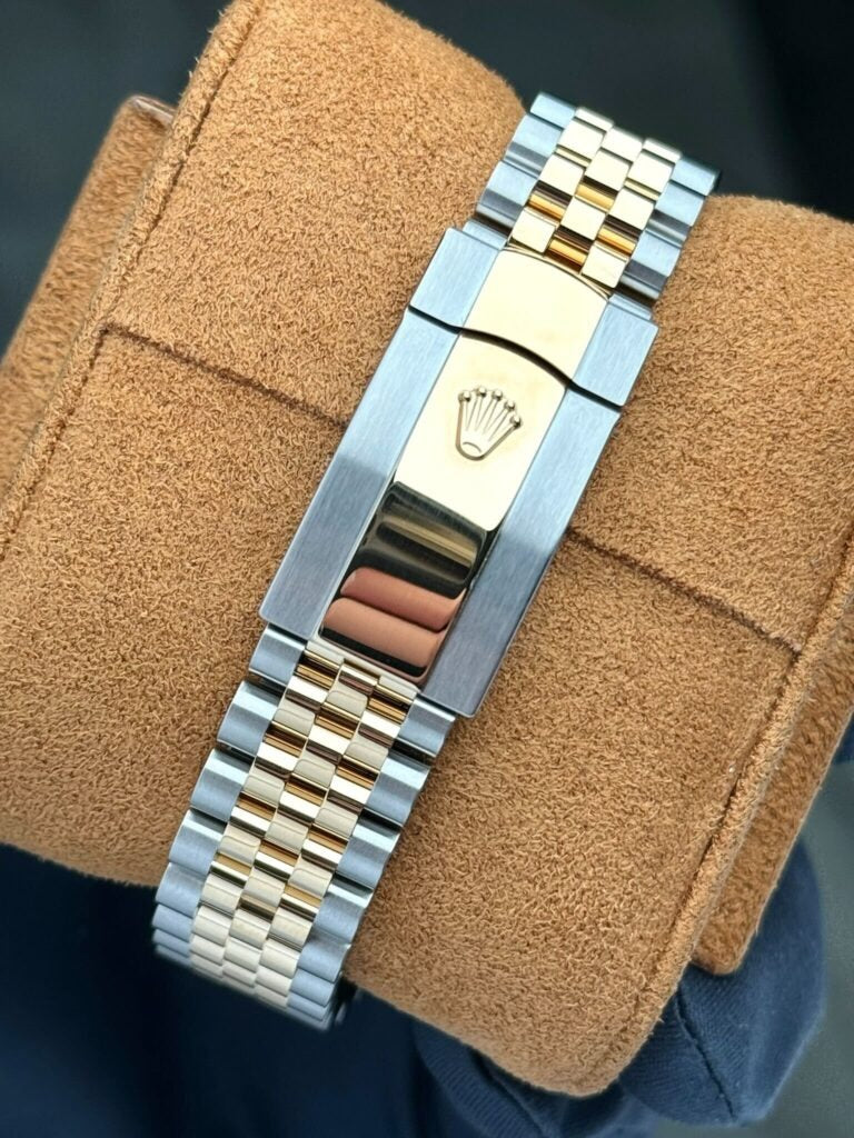 Rolex Datejust 41 Ref. 126333 – Two Tone Oro Amarillo 18K con Esfera Negra