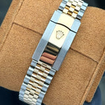Rolex Datejust 41 Ref. 126333 – Two Tone Oro Amarillo 18K con Esfera Negra