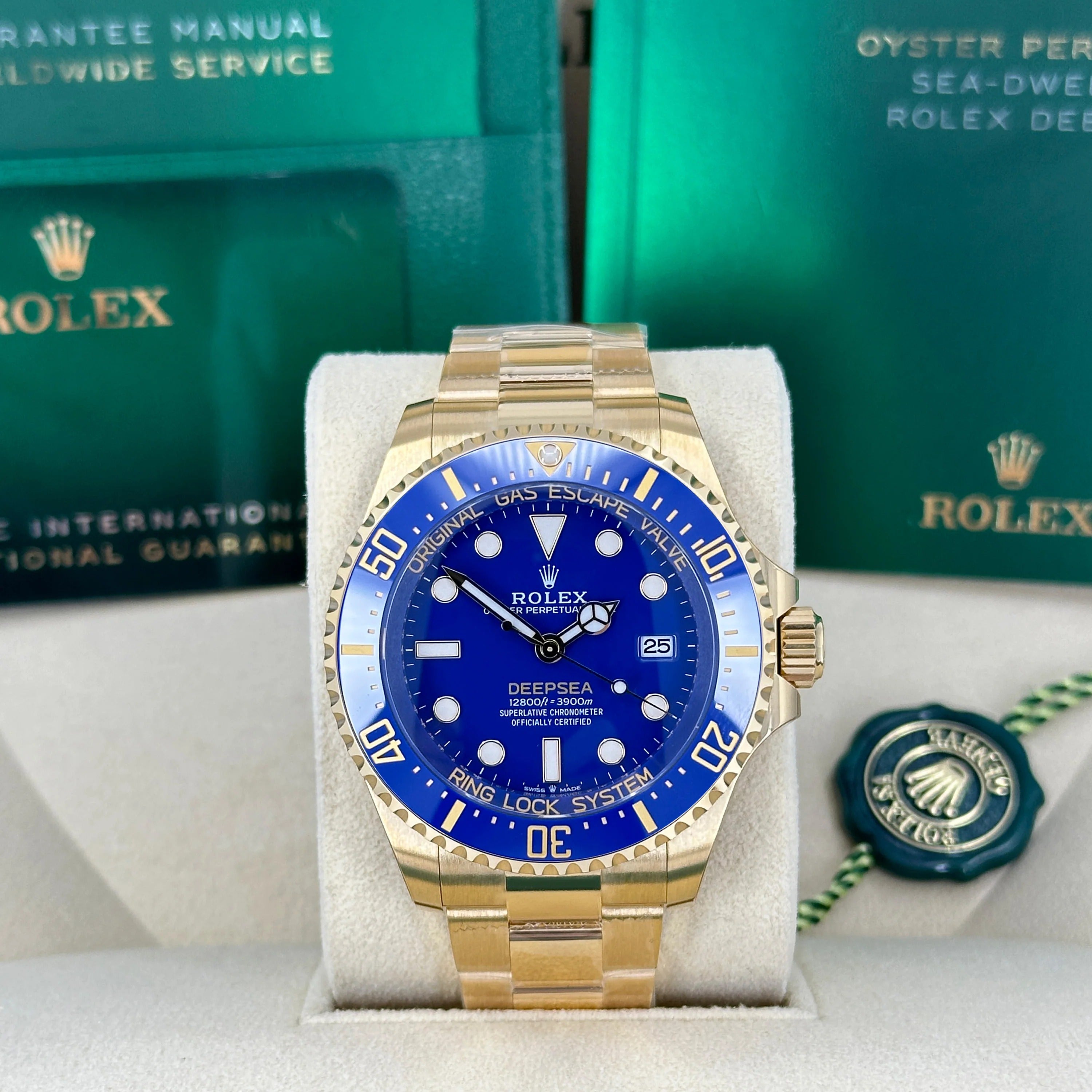 Rolex Deepsea 2025 Ref. 136668LB-0001