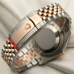 Rolex Datejust 41 126331 Oyster Perpetual de oro rosa de 18 quilates y acero inoxidable, esfera chocolate Jubile