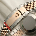 Rolex Datejust 41 126331 Oyster Perpetual de oro rosa de 18 quilates y acero inoxidable, esfera chocolate Jubile