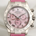 Rolex Cosmograph Daytona “Pink Beach” – Ref. 116519, Oro Blanco 18K