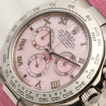 Rolex Cosmograph Daytona “Pink Beach” – Ref. 116519, Oro Blanco 18K