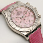 Rolex Cosmograph Daytona “Pink Beach” – Ref. 116519, Oro Blanco 18K