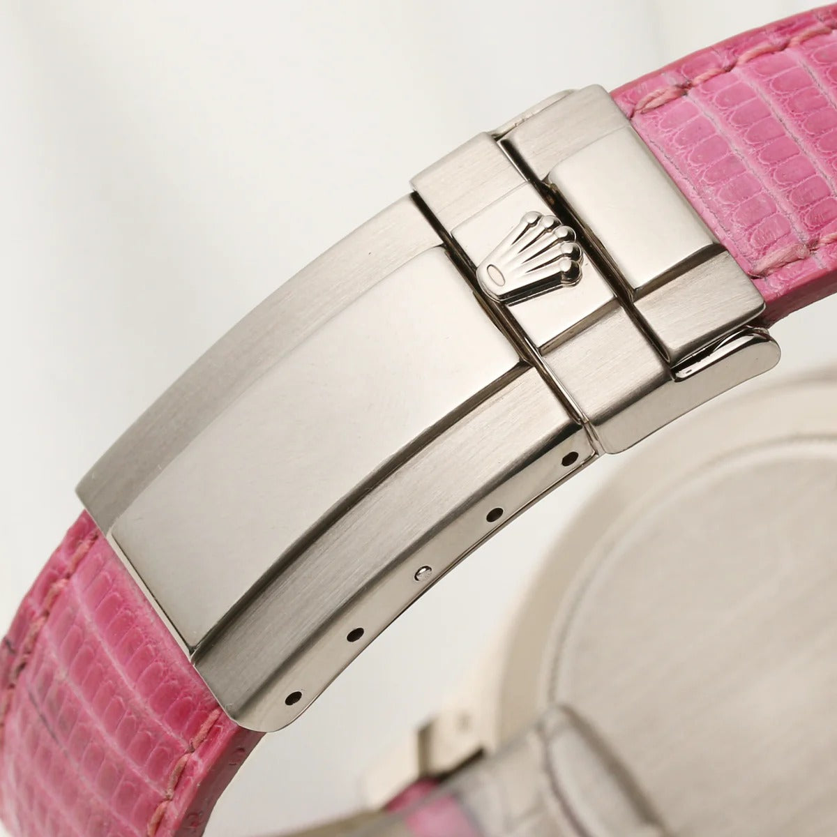 Rolex Cosmograph Daytona “Pink Beach” – Ref. 116519, Oro Blanco 18K