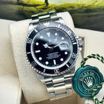 Rolex Submariner Date 16610 “Old School Ghost” – Automático, Año 2005