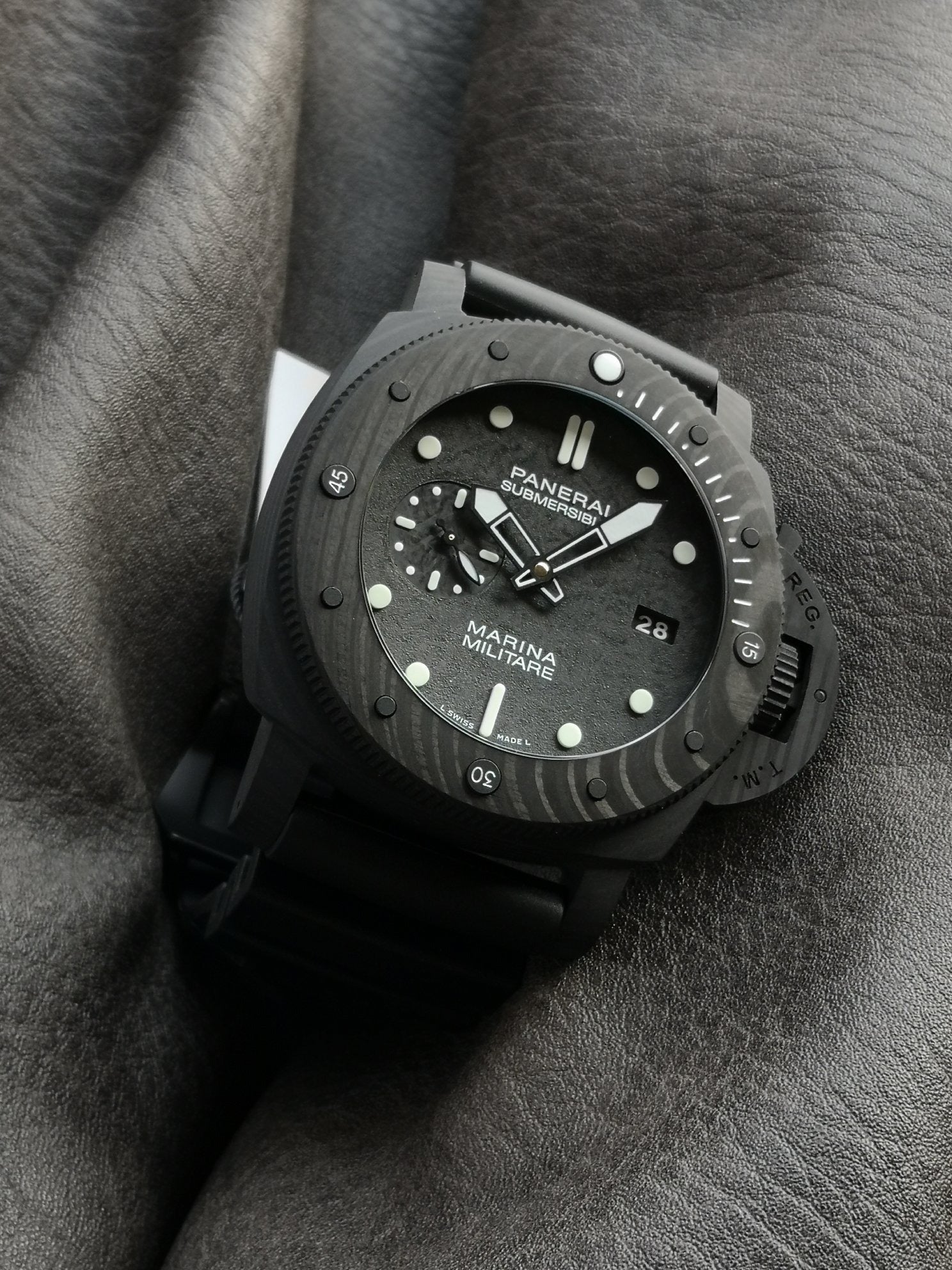 Panerai Marina Militaire New 2024 Carbotech 47mm Pam2979