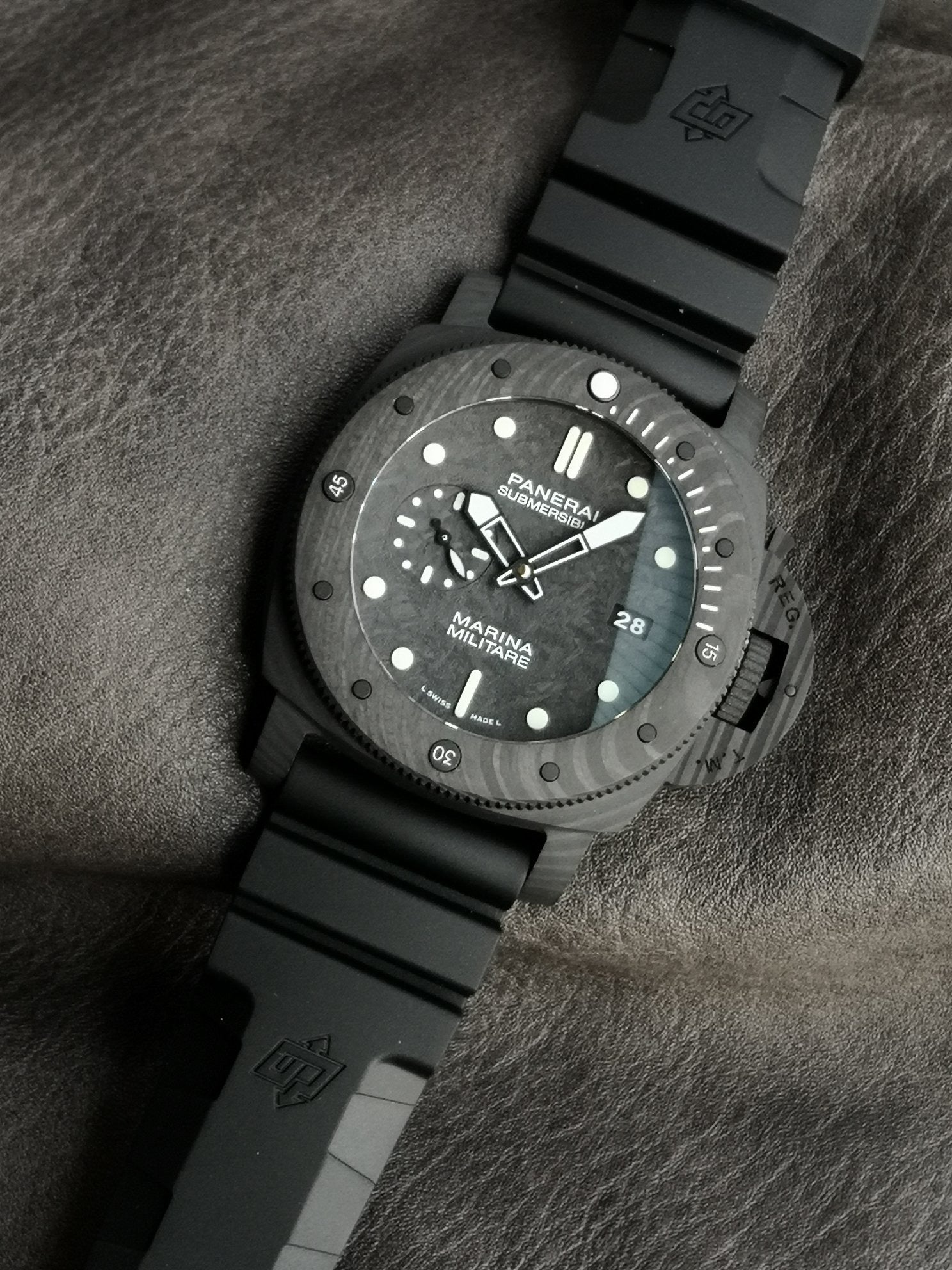 Panerai Marina Militaire New 2024 Carbotech 47mm Pam2979