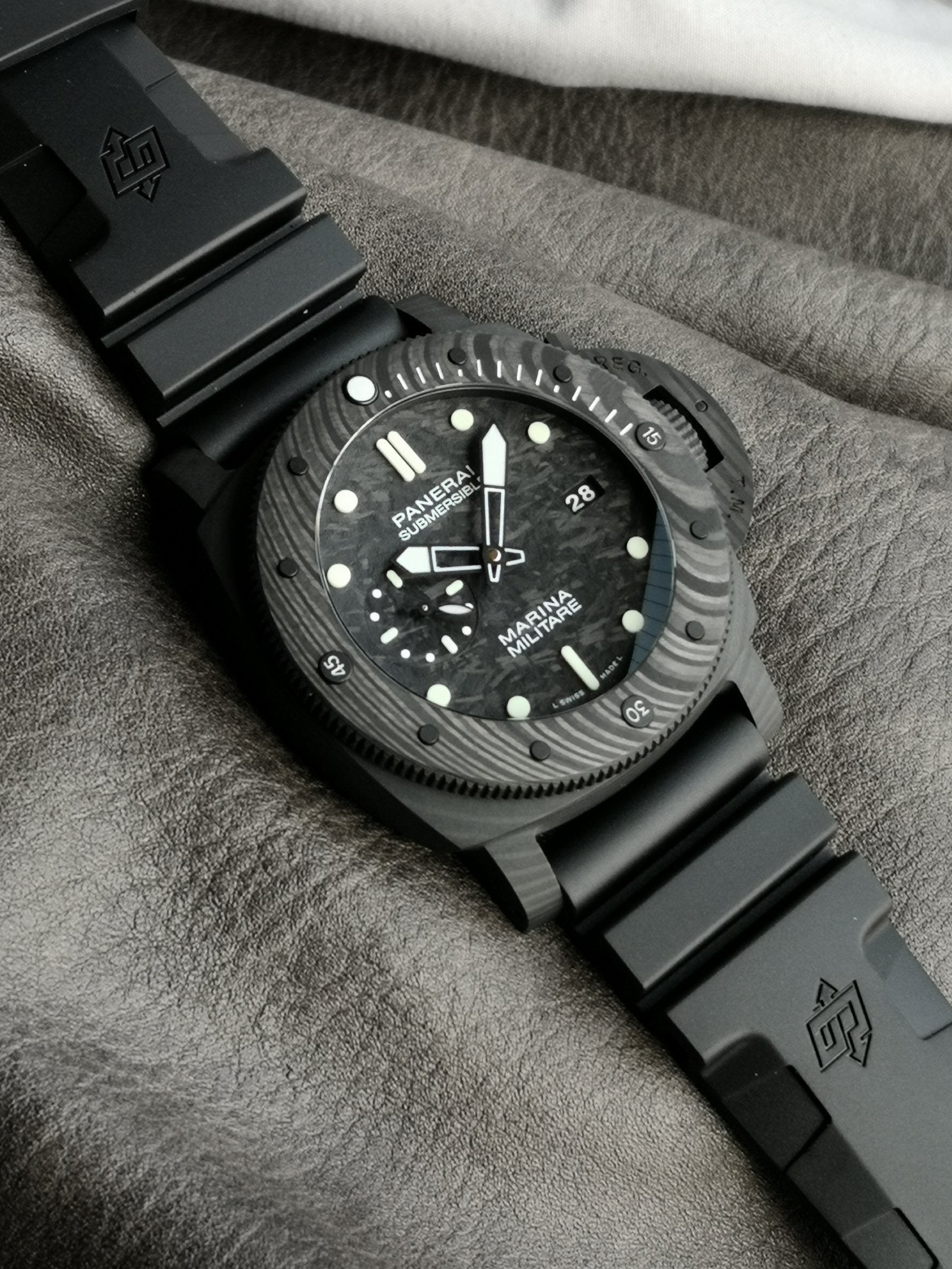 Panerai Marina Militaire New 2024 Carbotech 47mm Pam2979