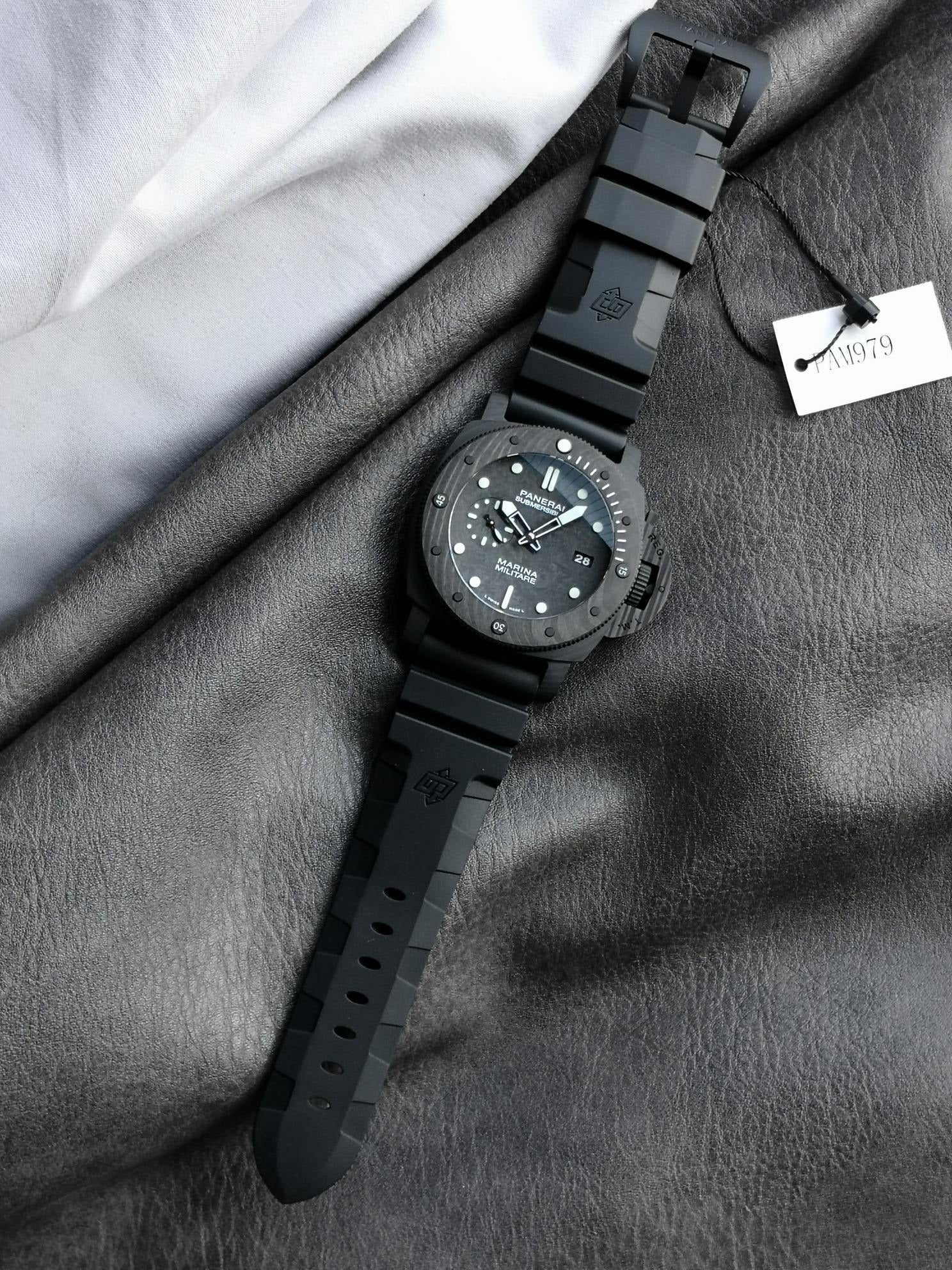 Panerai Marina Militaire New 2024 Carbotech 47mm Pam2979