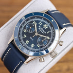 Blancpain Command Flyback Cronógrafo 36,2 mm Air AC03 12B40 63B