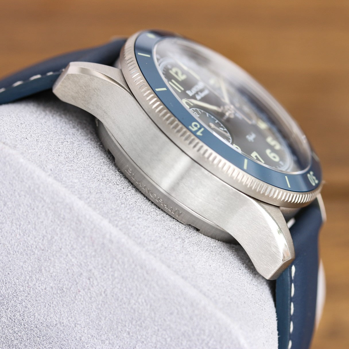 Blancpain Command Flyback Cronógrafo 36,2 mm Air AC03 12B40 63B