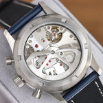 Blancpain Command Flyback Cronógrafo 36,2 mm Air AC03 12B40 63B