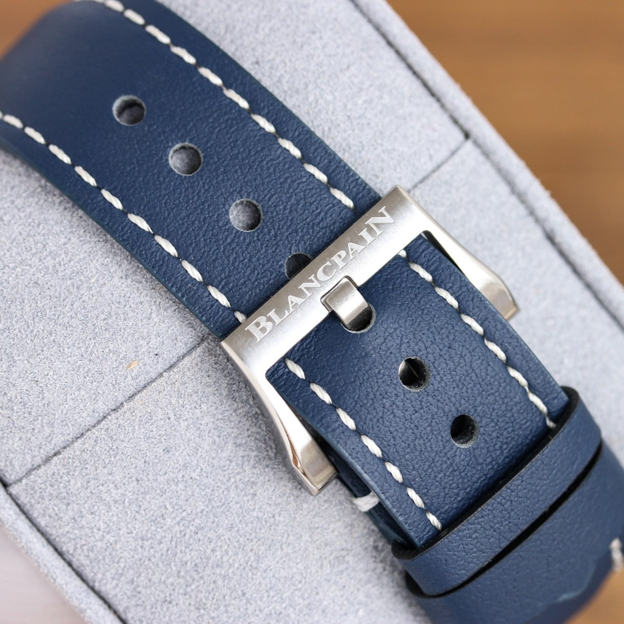 Blancpain Command Flyback Cronógrafo 36,2 mm Air AC03 12B40 63B