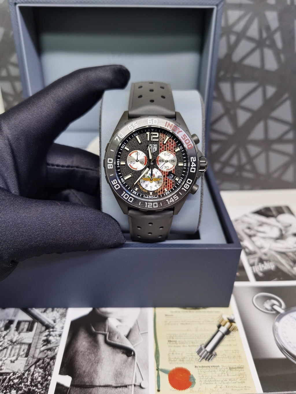 TAG Heuer Formula 1 Quartz Indy 500 Limited CAZ101AD.FT8024