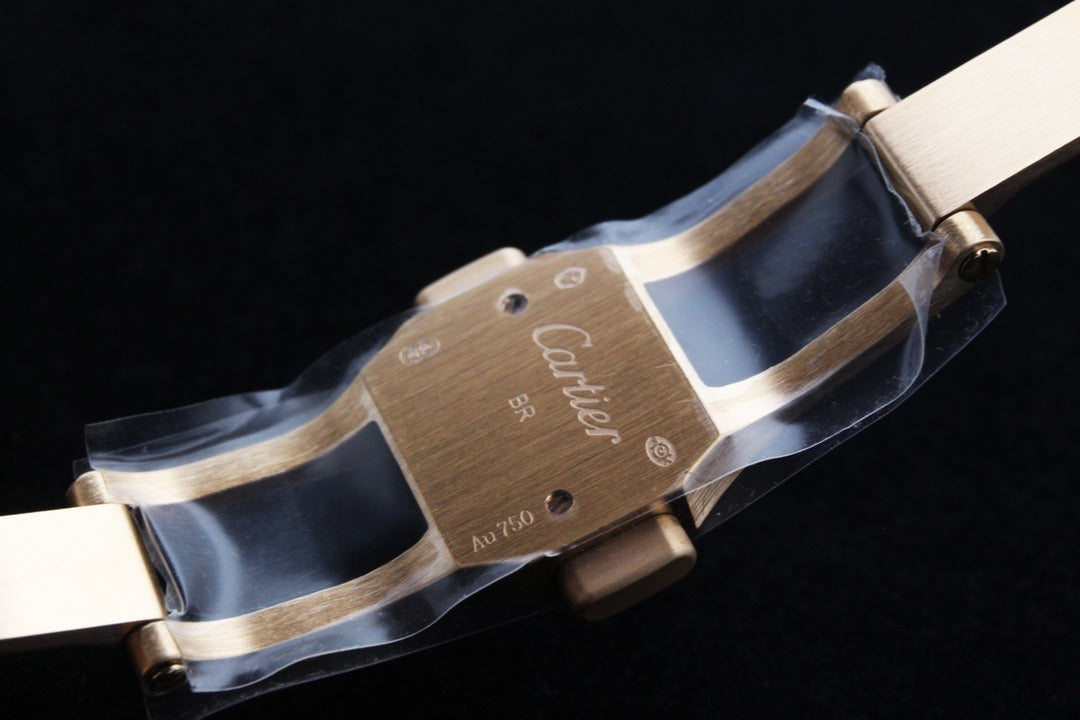 Pasha de Cartier 41 mm  oro amarillo de 18 quilates