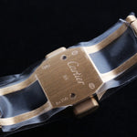 Pasha de Cartier 41 mm  oro amarillo de 18 quilates